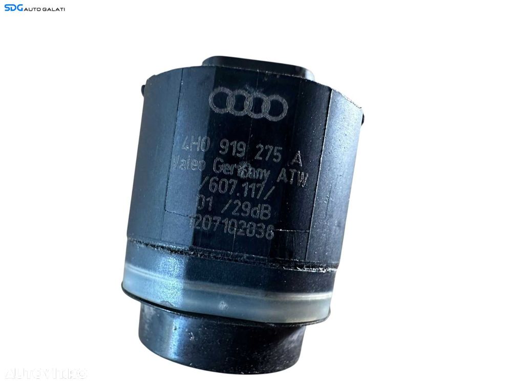 Senzor Senzori Parcare Audi A4 B8 2008 - 2015 Cod 4H0919275A [V0549] - 4