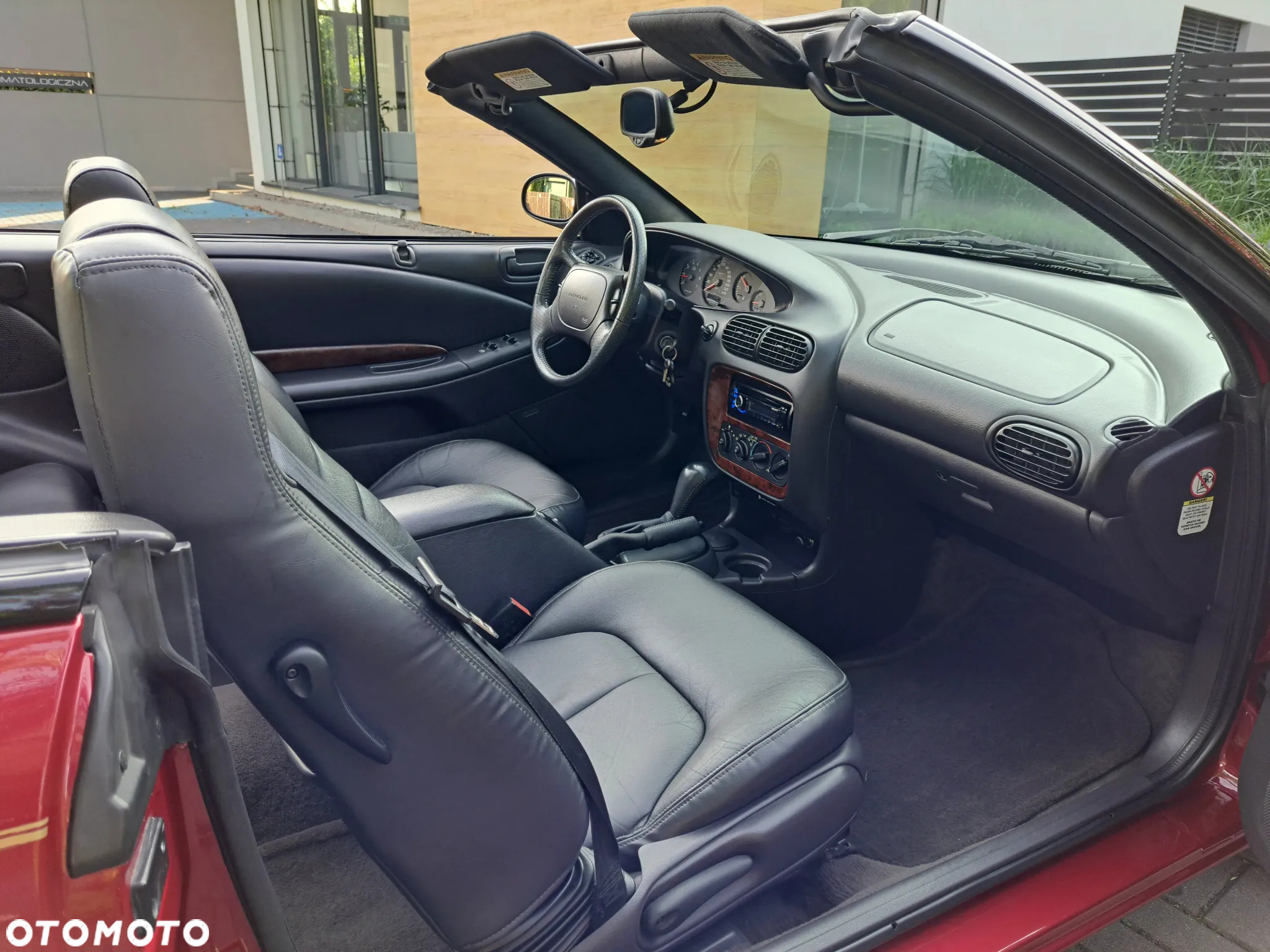 Chrysler Stratus LX 2.5 Cabrio - 13