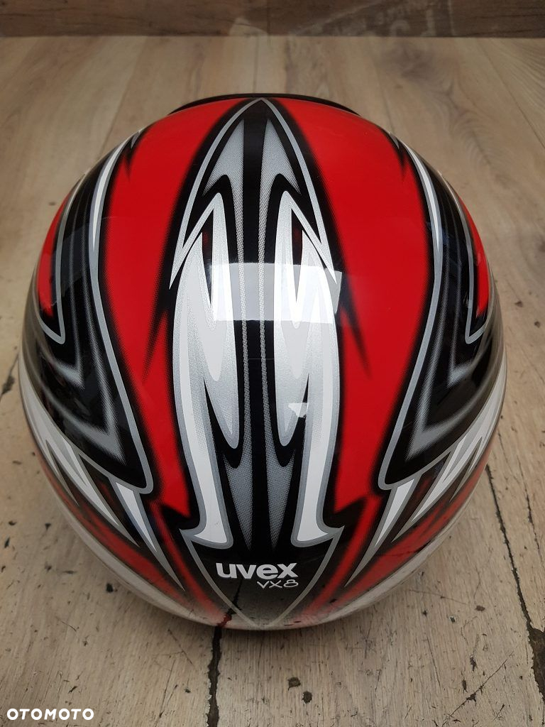 Kask motocyklowy Uvex VX8 Dekor rozmiar XL 61 - 8