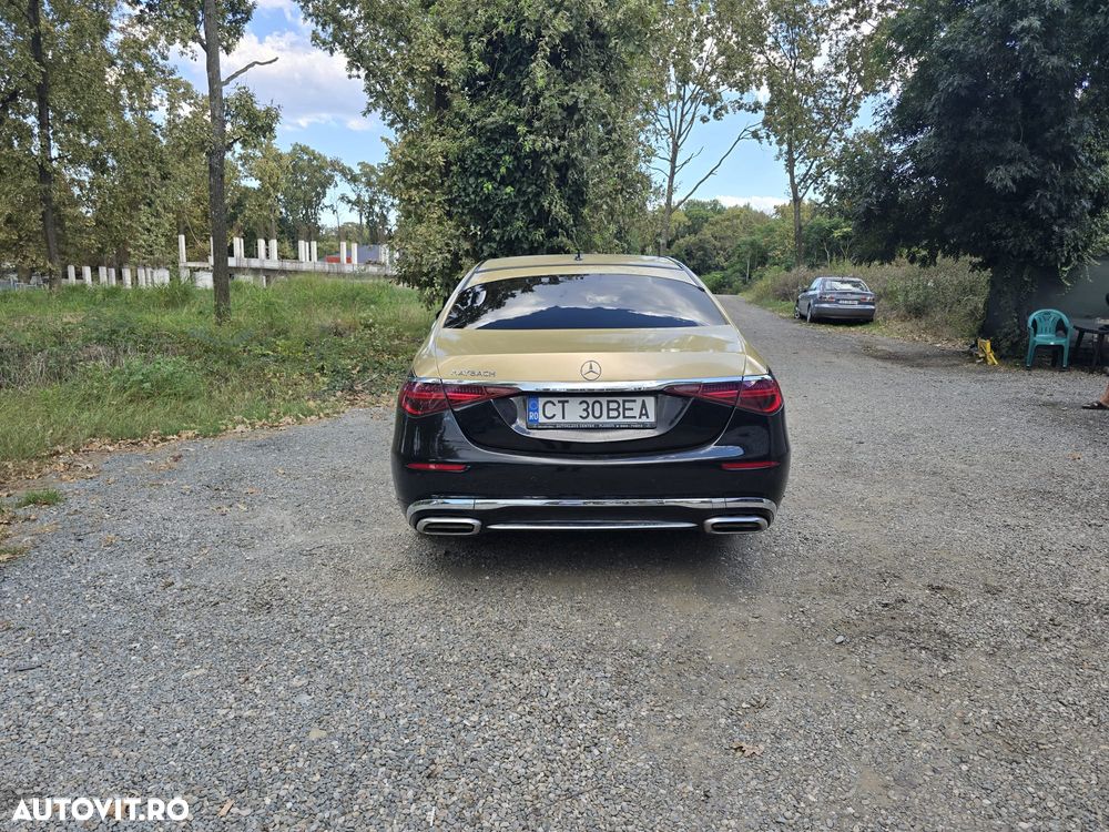 Mercedes-Benz S 400 Long Aut - 2