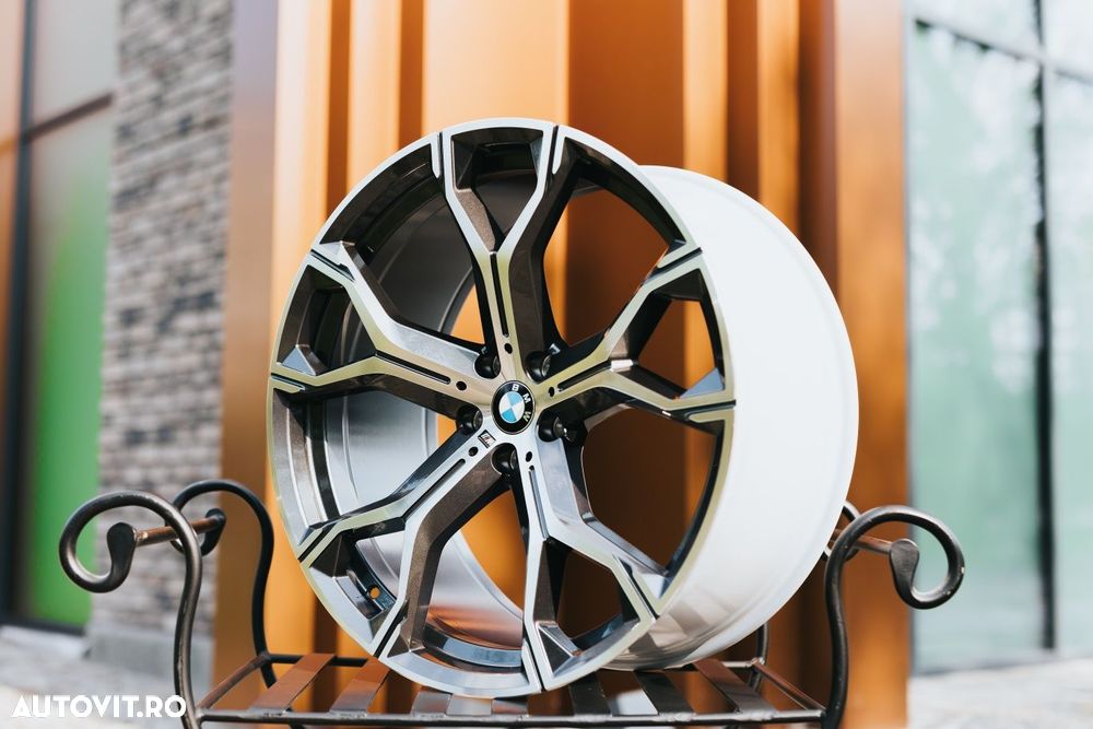 Jante 22 BMW ///M R22 X5 X6 X7 - 3