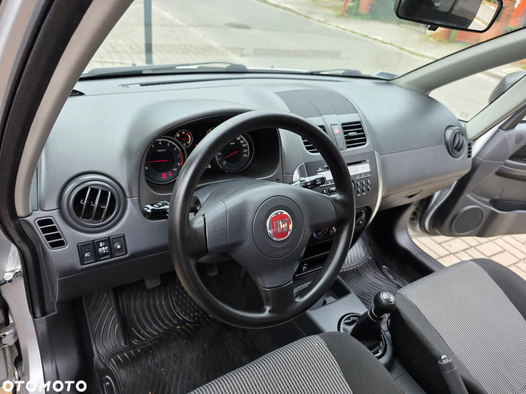Fiat Sedici 1.6 16V 4x2 Fresh - 26