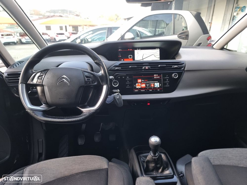 Citroën C4 Grand Picasso 1.6 BlueHDi Exclusive - 12
