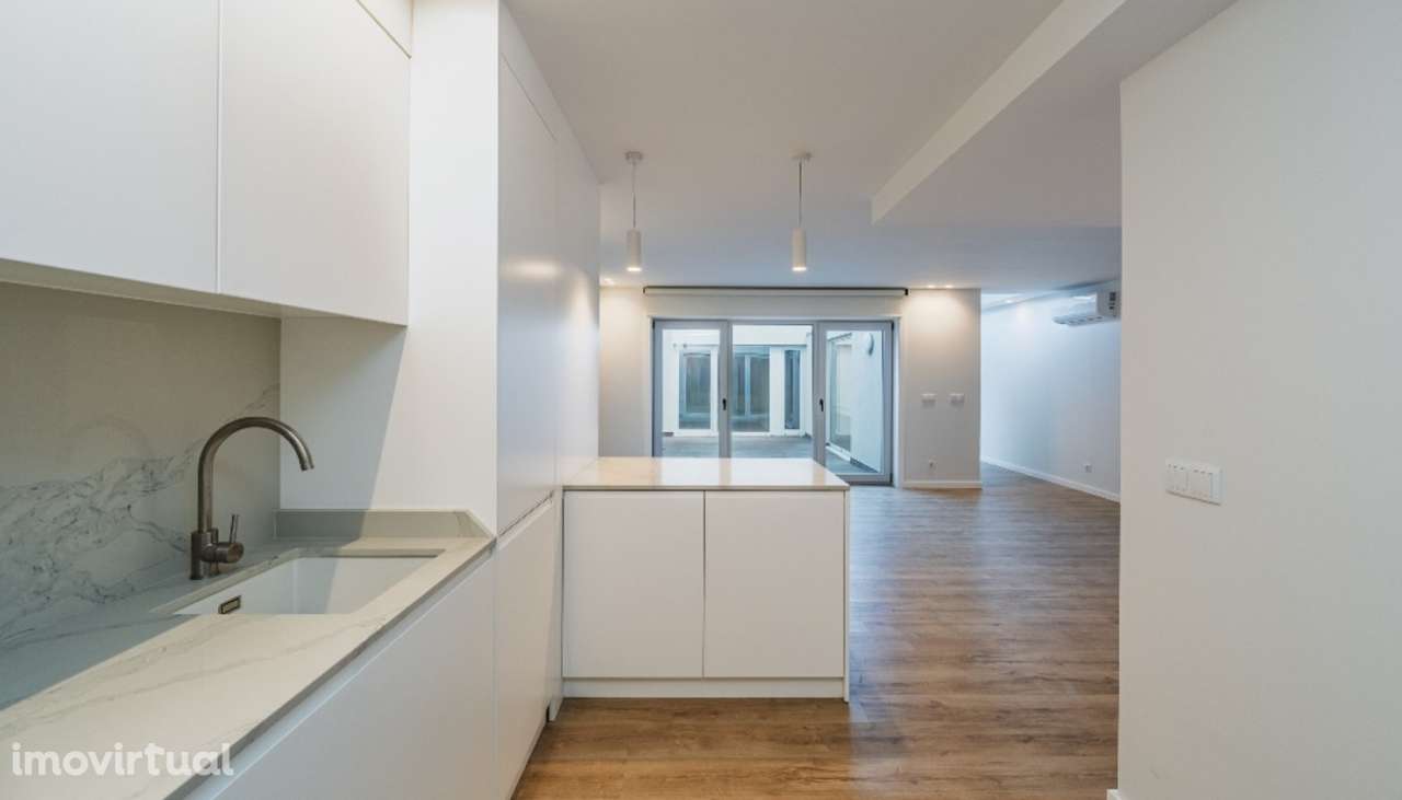 Apartamento novo com terraço para venda no Porto - Grande imagem: 5/21