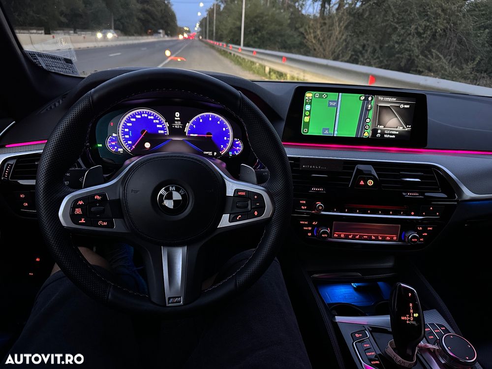 BMW Seria 5 530e AT PHEV - 15