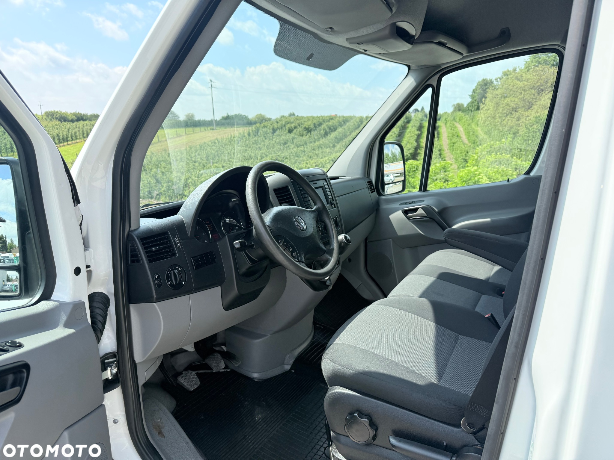 Volkswagen Crafter 2.0 TDI 163km Klima Tempomat Hak PDC - 5