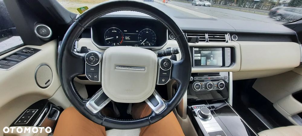 Land Rover Range Rover 4.4SD V8 AB Black - 33