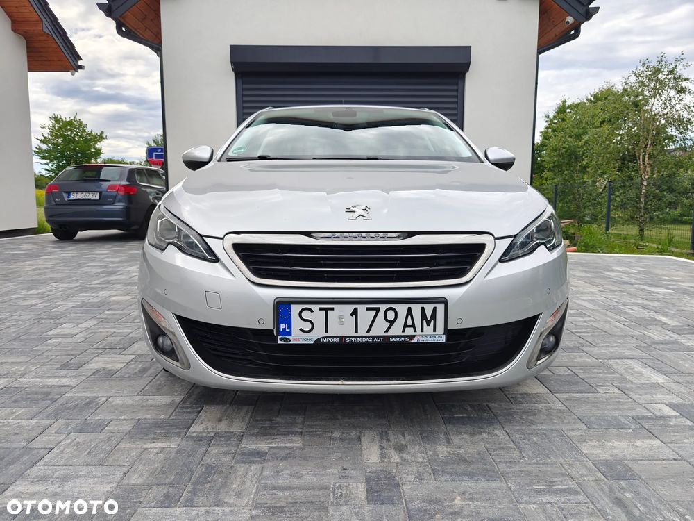Peugeot 308 1.6 BlueHDi Allure S&S - 2
