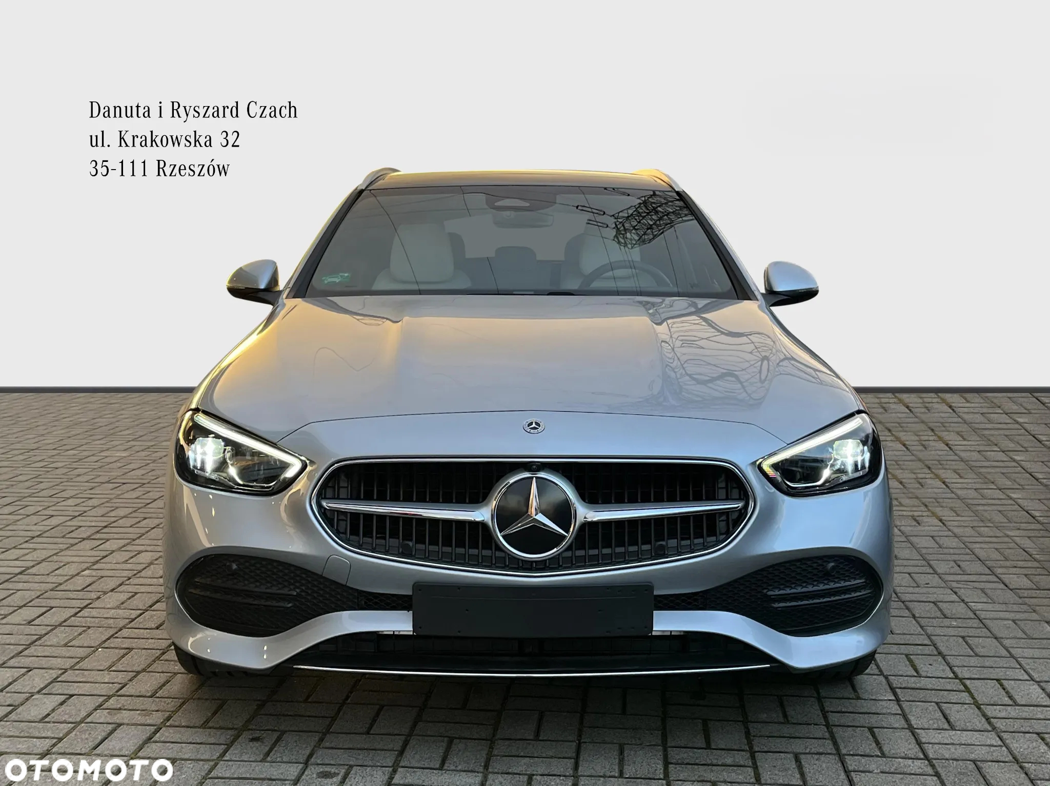 Mercedes-Benz Klasa C 300 de PHEV 4-Matic Avantgarde - 8