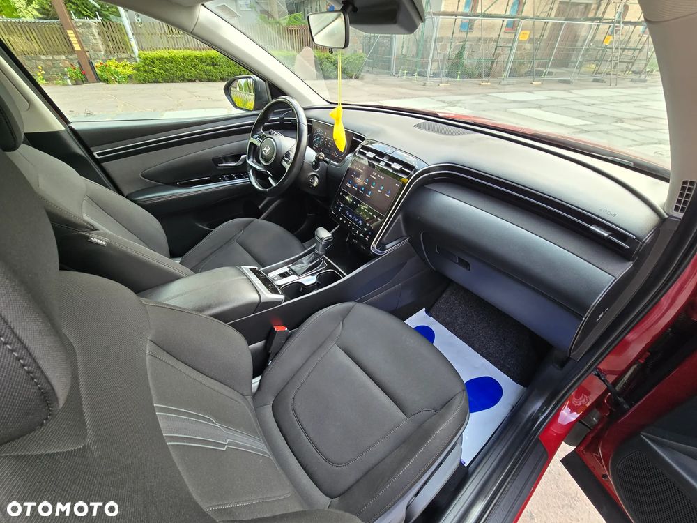 Hyundai Tucson 1.6 CRDi 48V-Hybrid 4WD DCT Select - 15