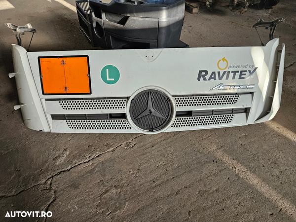 A9607500409 Capota Mercedes MP4