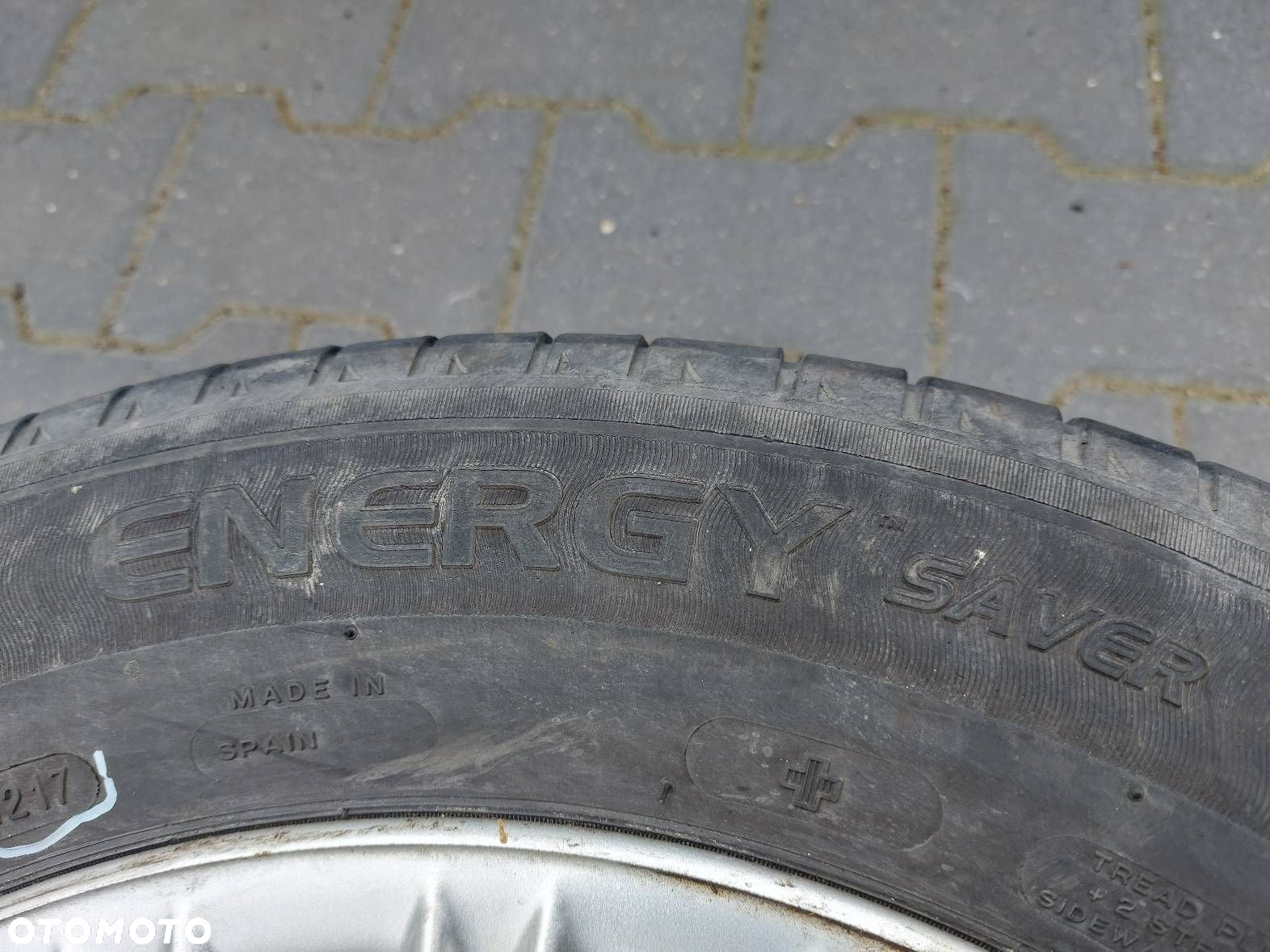 KOŁO FELGA OPONA ZAPAS 4x108 6,5Jx16 FI65,1 215/60R16 CITROEN C5 I - 4