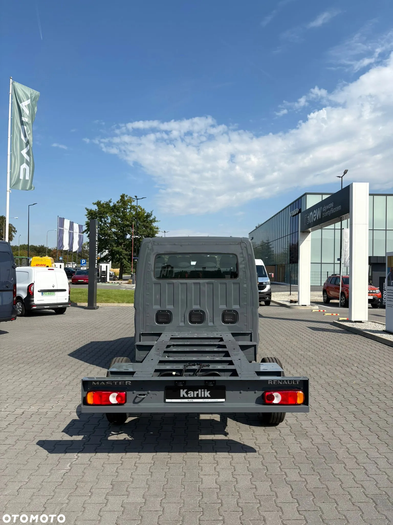 Renault Master Doka 7 os. gotowy do zabudowy! - 7