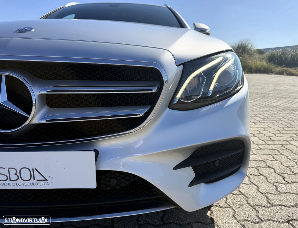 Mercedes-Benz E 220 d AMG - 9