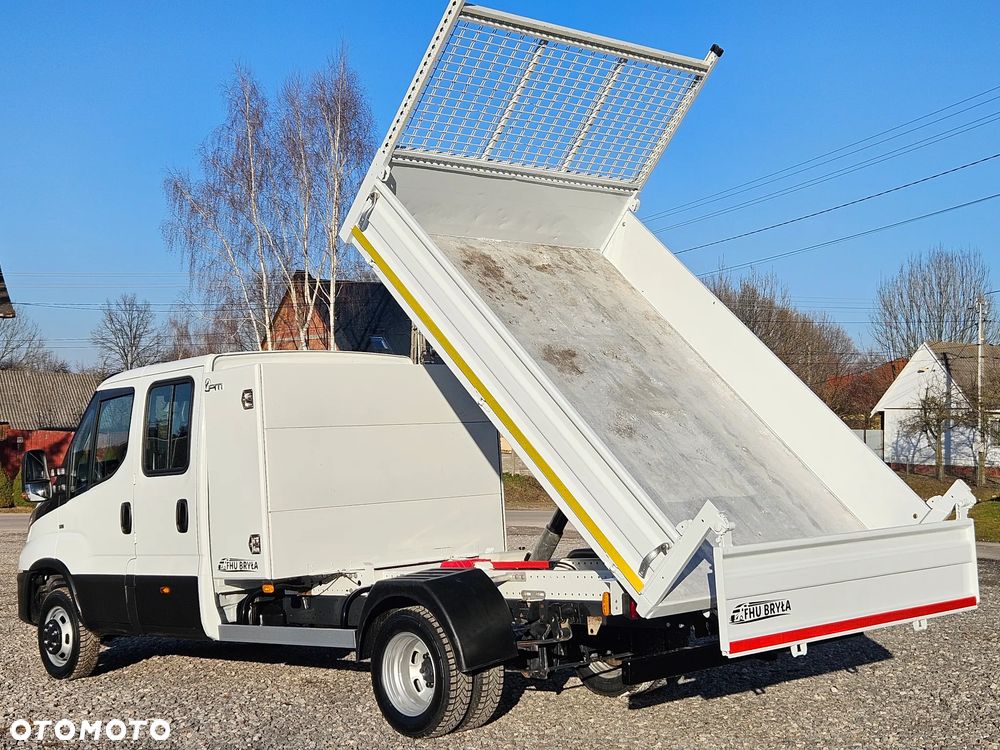 Iveco DAILY 35-160 / WYWROTKA / KIPER / 3.0 / EURO 6 / SERWISOWANY / Z NIEMIEC / 6 MIEJSC / BLIŹNIAK / MANUAL / BRYGADÓWKA / DOKA - 18