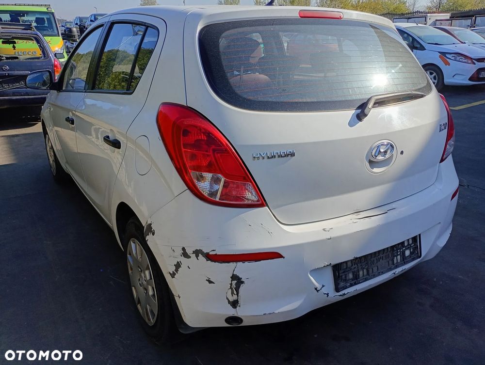 HYUNDAI I20 LIFT 12-14 1.2 16V BOCZEK PRZÓD PRZEDNI PRAWY LEWY - 15