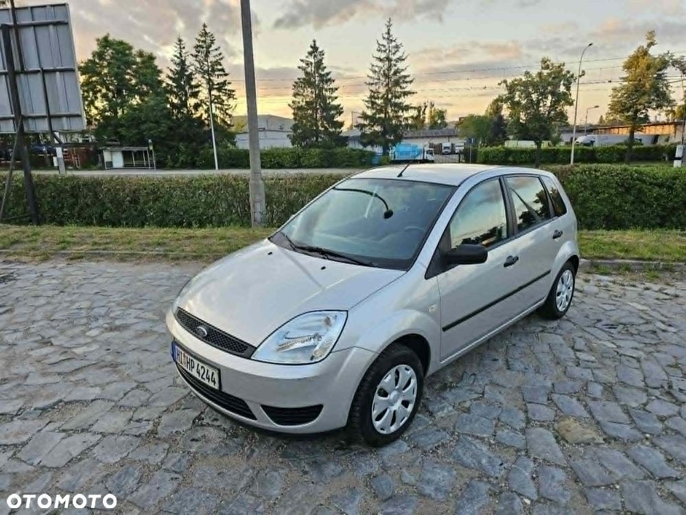Ford Fiesta 1.4 Futura - 6