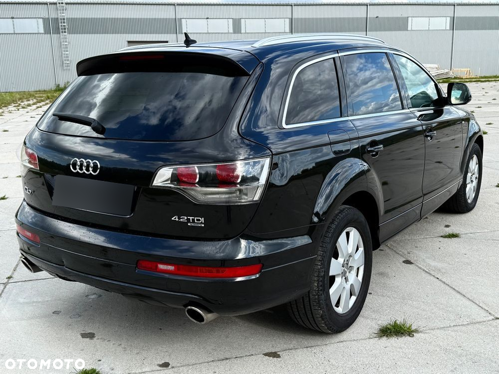 Audi Q7 4.2 TDI Quattro Tiptr - 8