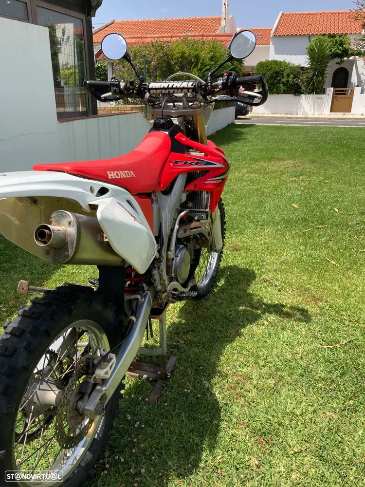 Honda CRF 450X - 8