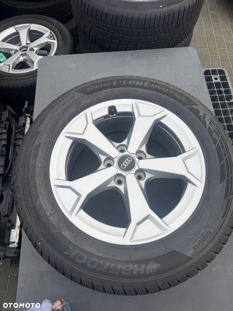 Komplet Alu do Audi Q3 215/65/17 Zima Idealne.8mm - 2