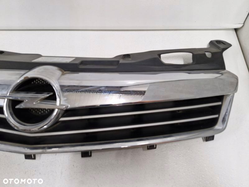 opel astra h iii 3 lift grill atrapa chrom zderzaka przód przedni - 6