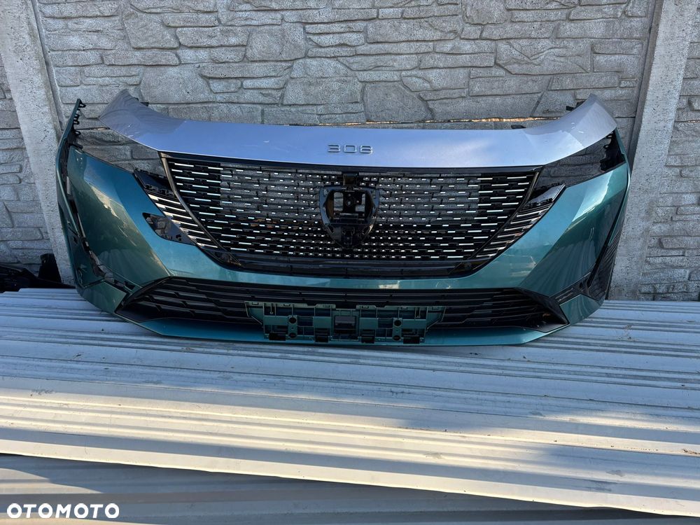 PEUGEOT 308 T10 gt ZDERZAK PRZOD - 1