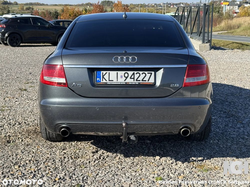 Audi A6 Limousine 2.8 FSI Multitronic - 9