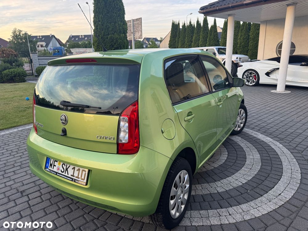 Skoda Citigo 1.0 MPI Green tec Fun - 6