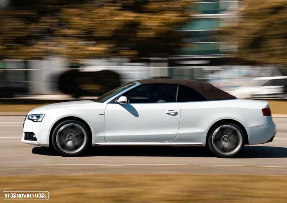 Audi A5 Cabrio 2.0 TDi Multitronic S-line - 8
