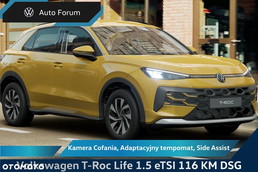Volkswagen T-Roc 1.5 eTSI OPF DSG Life - 1