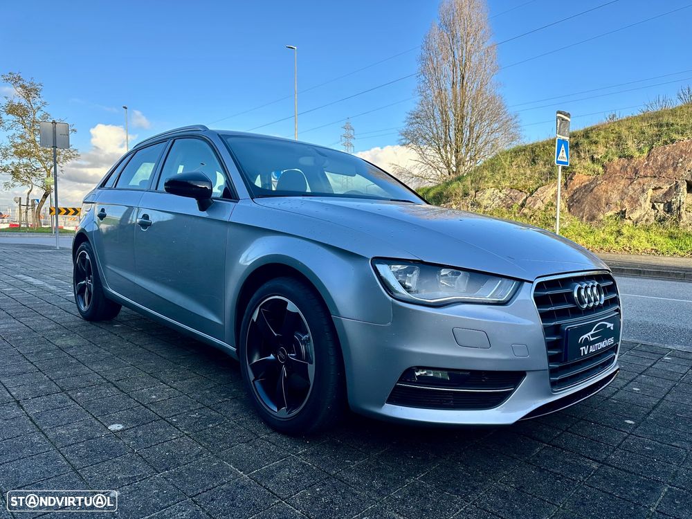 Audi A3 Sportback 2.0 TDI Attraction - 9