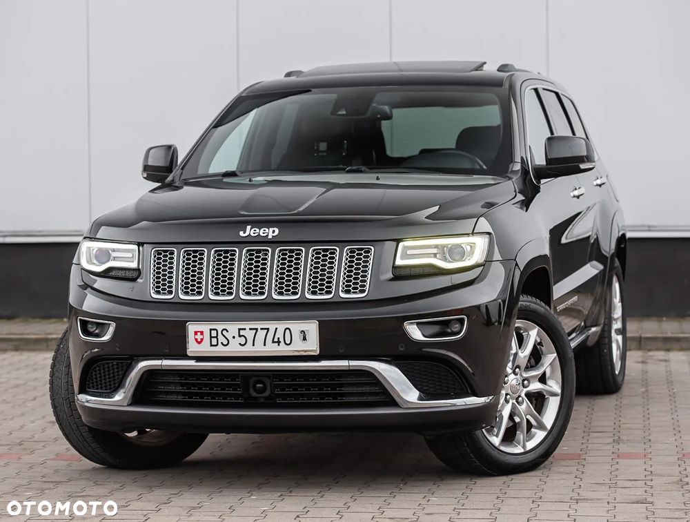 Jeep Grand Cherokee 3.0 CRD Overland Summit Platinum - 11