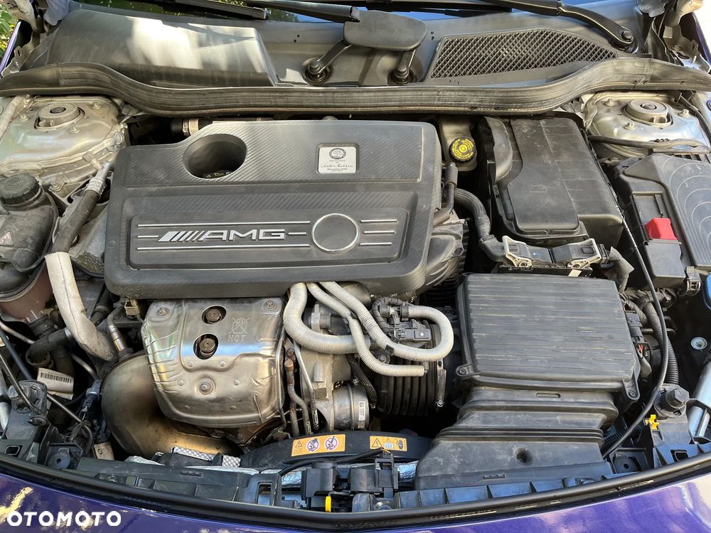 Mercedes-Benz Klasa A AMG 45 4Matic AMG Speedshift 7G-DCT - 18