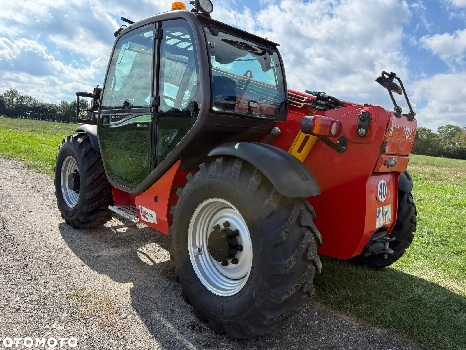 Manitou Ładowarka teleskopowa Manitou MLT 735-120 LSU 2016 ROK Dobrze utrzymana Niski przebieg 4900 MTG - 3