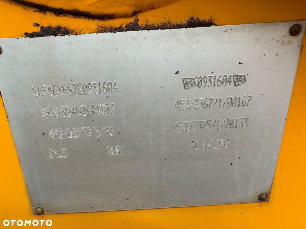 JCB 4CX SUPER 2002 rok na Umowe kupna stan bdb - 11