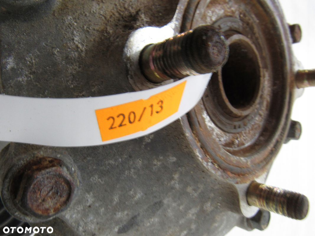 Dyfer / dyferencjał tył Kymco MXU 500, 12r - 7