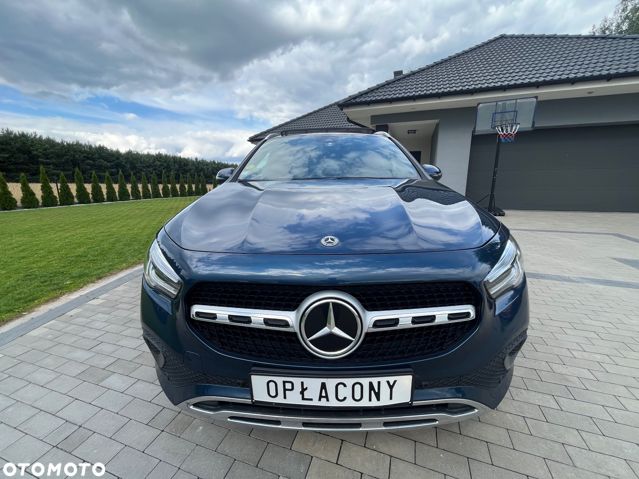 Mercedes-Benz GLA 200 d 8G-DCT Progressive - 4