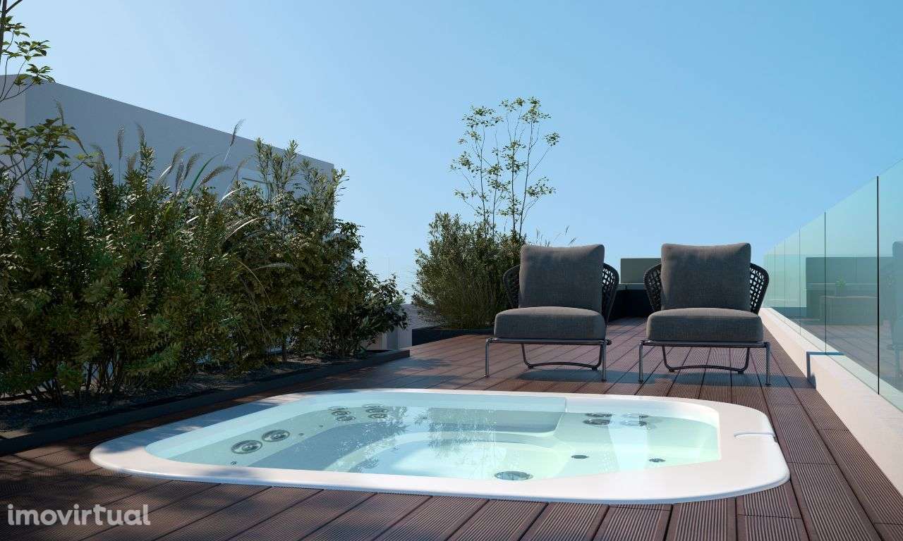 Premium T2 - Edifício Pedra Prata - junto à praia - Nazaré - Grande imagem: 2/13