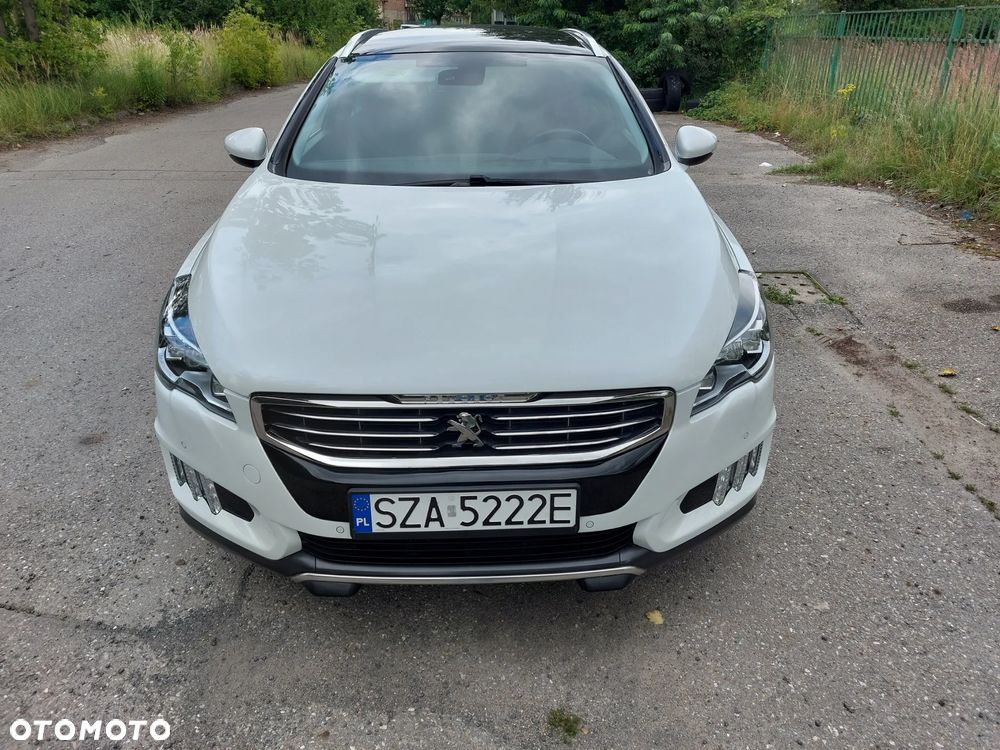 Peugeot 508 RXH 2.0 HDi HYbrid4 - 4