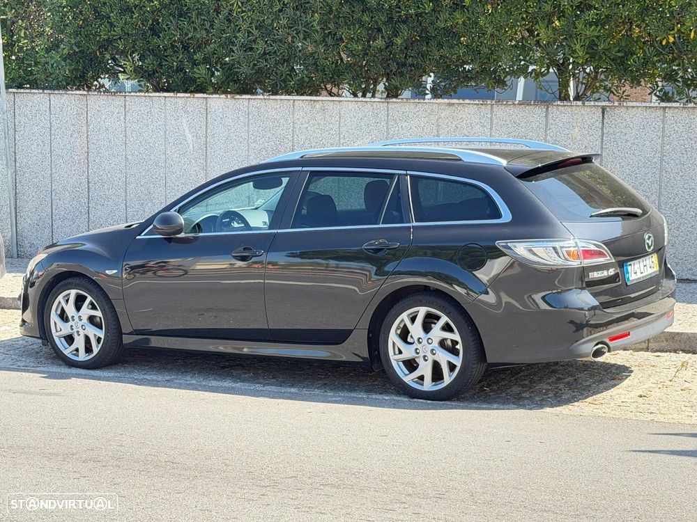 Mazda 6 MZR-CD 2.2 Sport Plus+Navi - 23