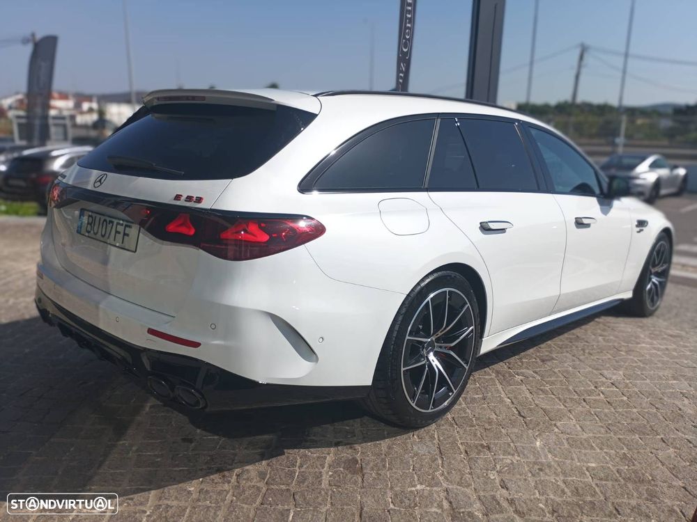 Mercedes-Benz E 53 AMG Hybrid 4Matic+ - 8