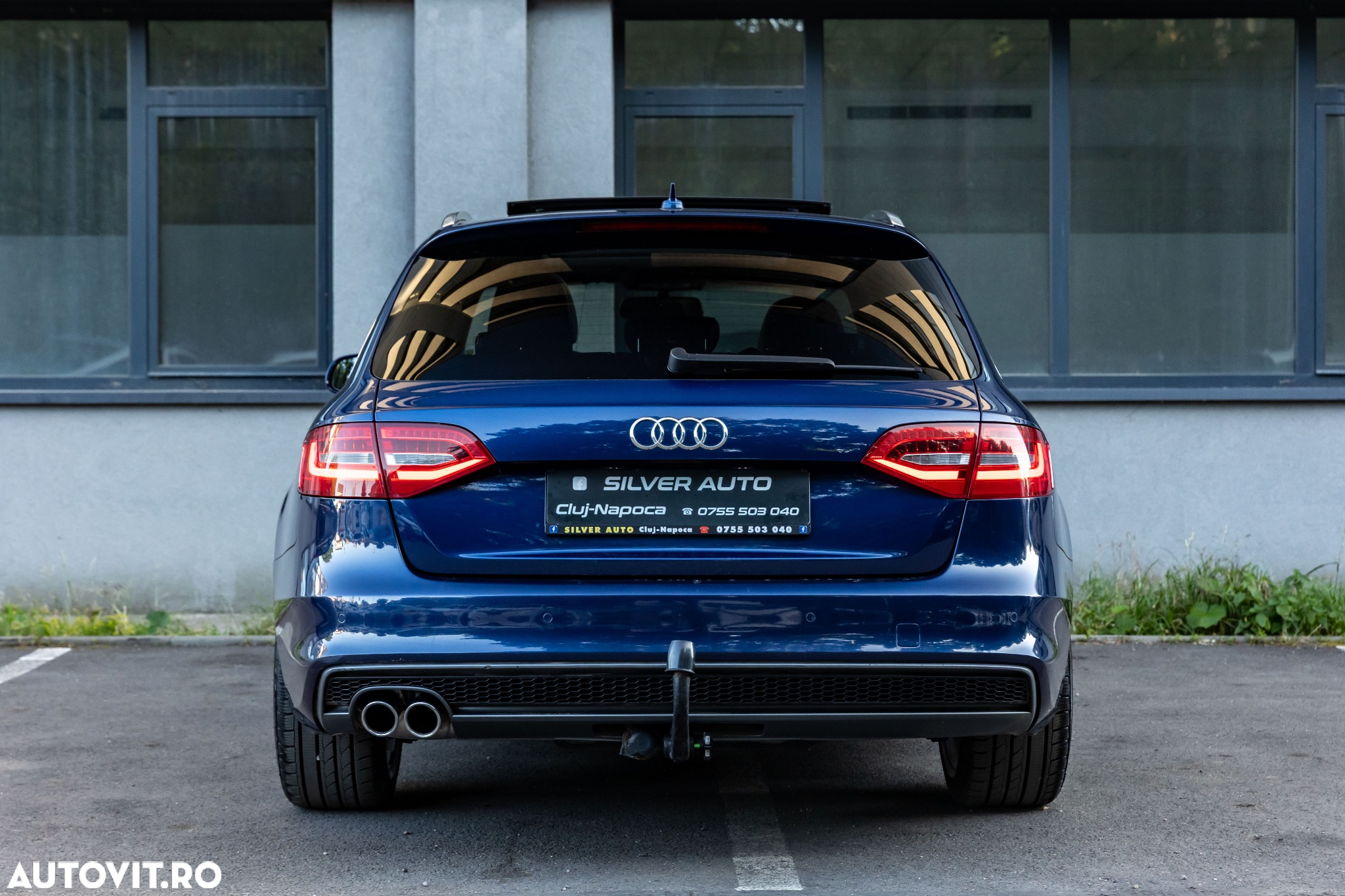 Audi A4 Avant 2.0 TDI DPF clean diesel multitronic S line Sportpaket - 36