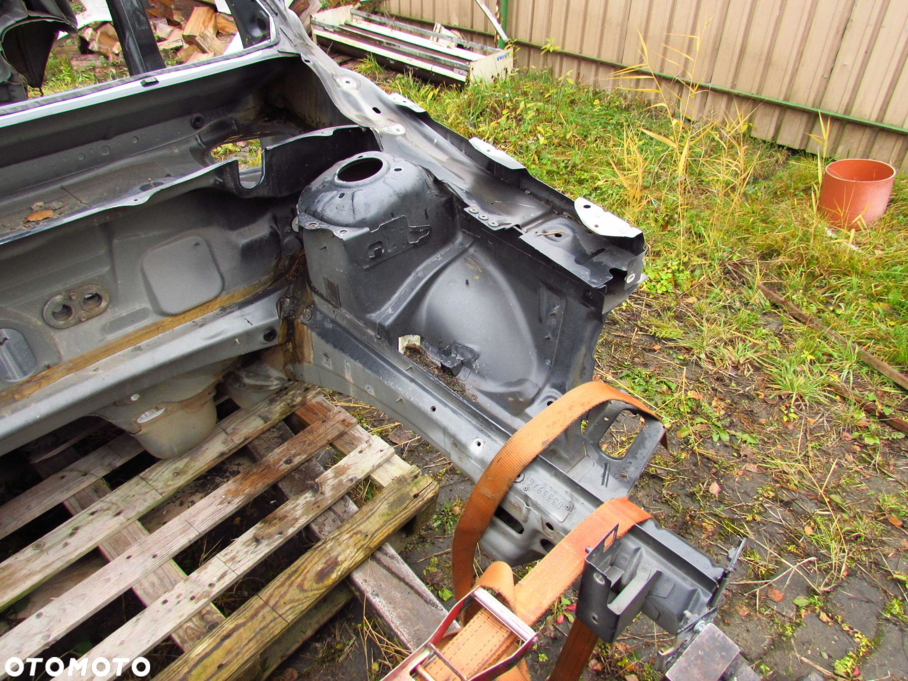 VOLVO XC90 02-14 492-46 CWIARTKA SLUPEK PODLUZNICA LEWA PRZOD CIETA POMORSKIE - 5
