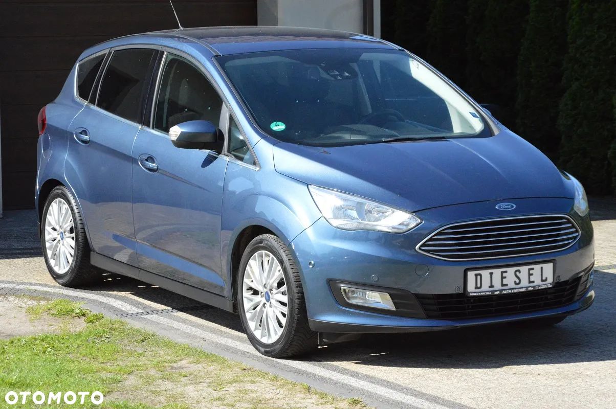 Ford C-MAX 1.5 TDCi Start-Stop-System Titanium - 1