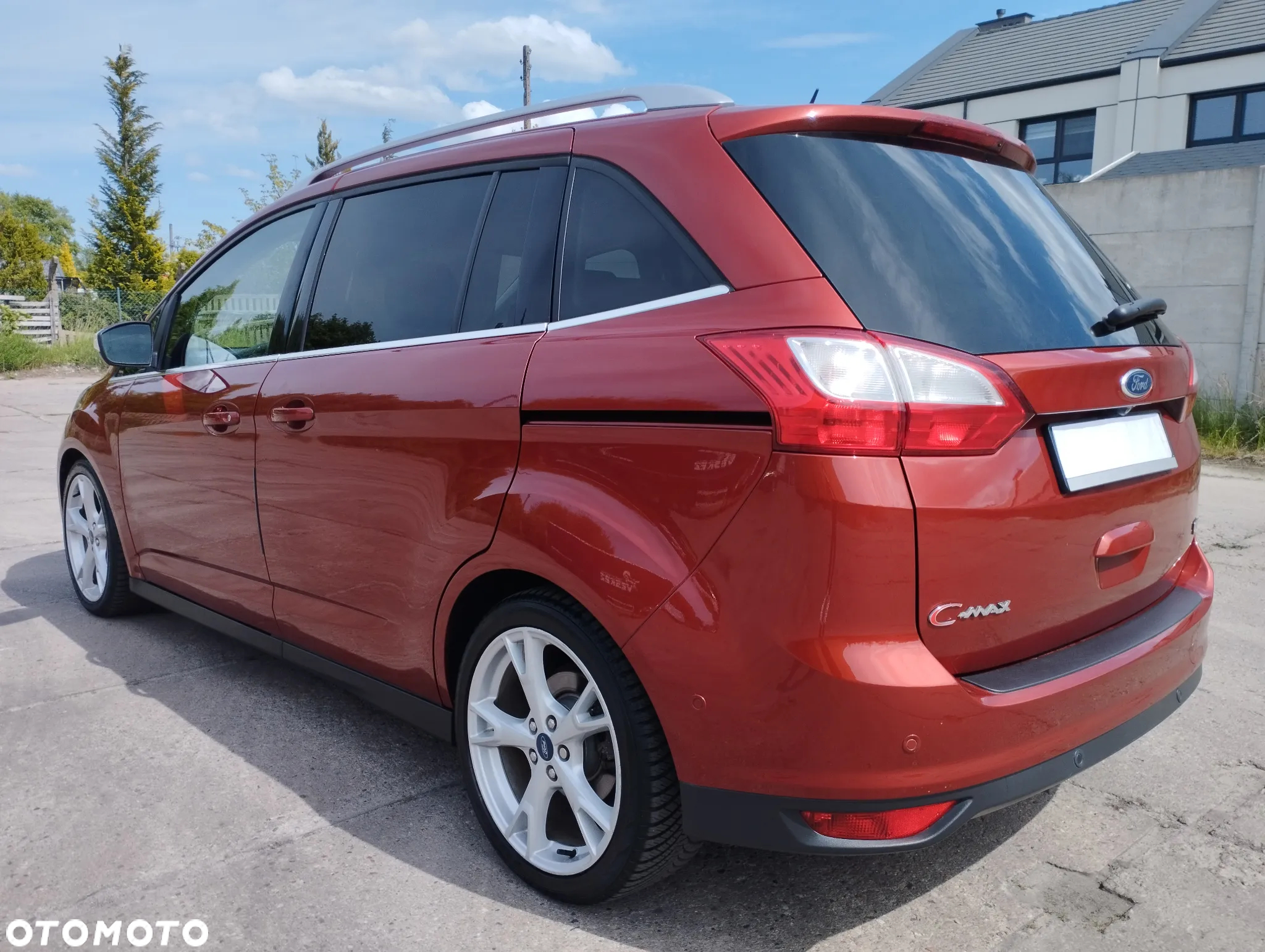 Ford Grand C-MAX 1.5 EcoBoost Start-Stopp-System Titanium - 17