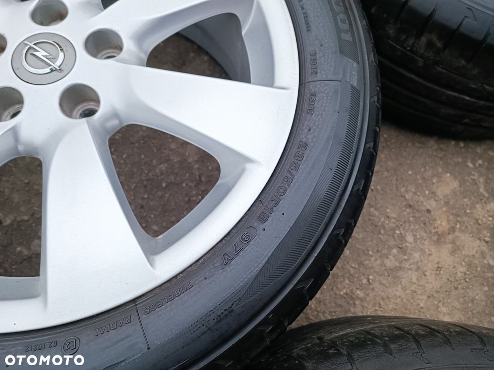 5x115 Alufelgi Felgi Aluminiowe Oryginalne 18 Koła LETNIE Lato CHEVROLET ORLANDO CRUZE CAPTIVA MALUIBU OPEL Cascada ANTARA ASTRA J ZAFIRA C INSIGNIA B II Legnica ALU-RAD 235/50 - 19