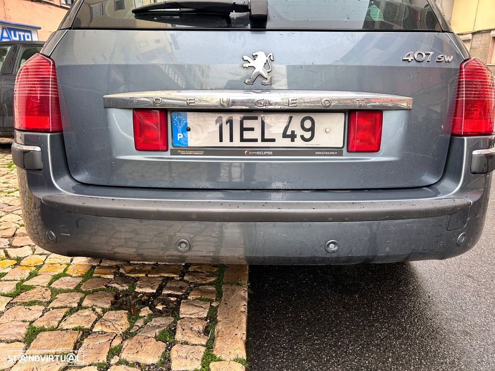 Peugeot 407 SW 1.6 HDi SE Navteq - 2