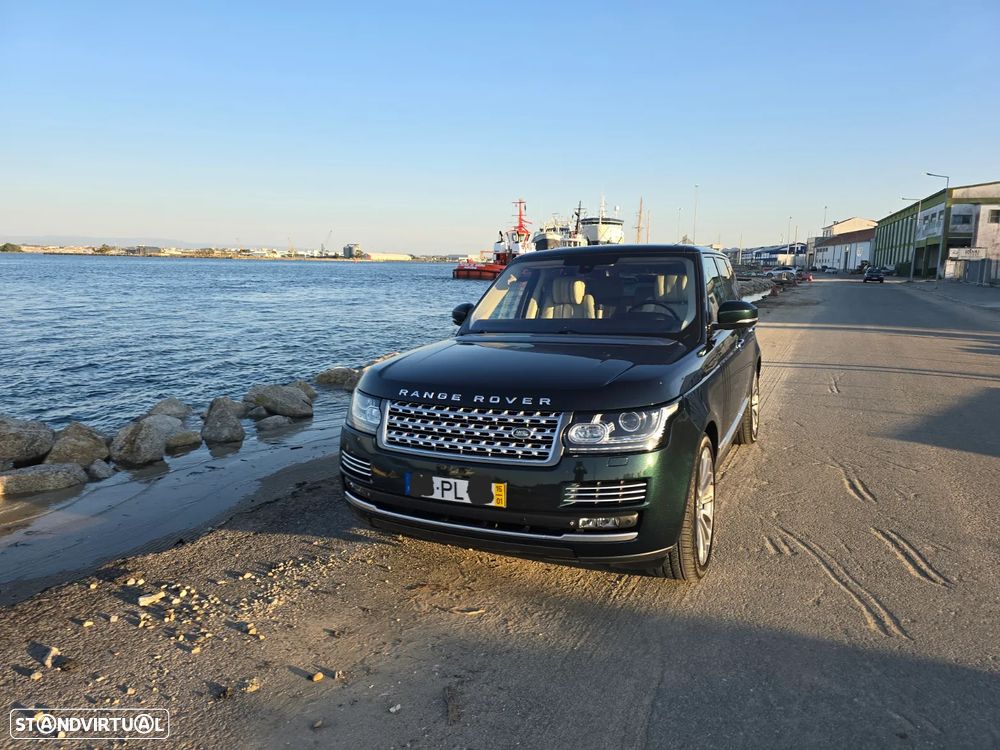 Land Rover Range Rover 3.0 SDV6 HEV Autobiography - 3