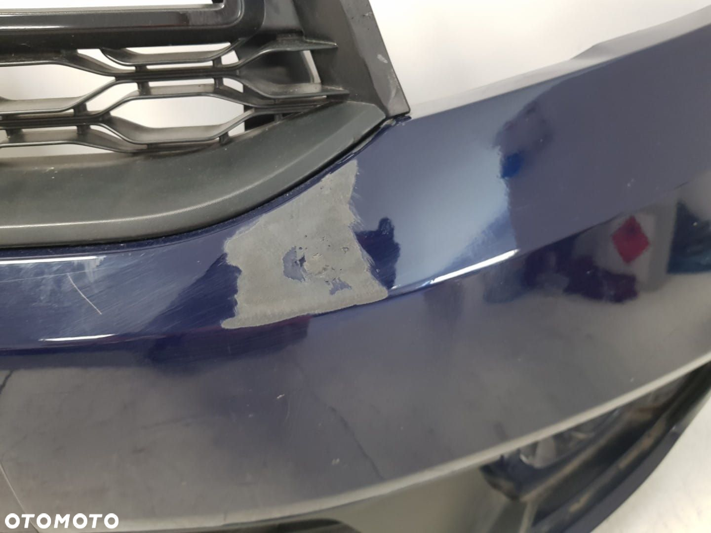 ZDERZAK PRZEDNI DACIA SANDERO II 2 LIFT 16-20 620224038R GRILL KRATKA - 5