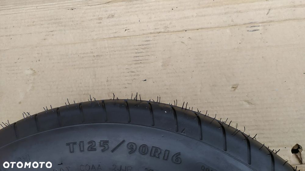 KOŁO DOJAZDOWE 5x112 R16 MERCEDES C KLASA W204 W205 CLK W209 - 11